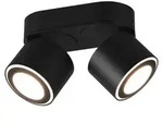 Trio - Deckenleuchte TAURUS - Schwarz - 0x0x10.6 cm - Schwarz