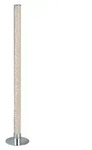 Trio - Stehlampe LEIA - Grau - 18x18x104 cm - Silber