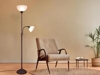 Gro&szlig;er Deckenfluter COUNTRY H&ouml;he 184cm