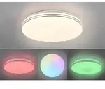 LED Deckenleuchte TIGER Fernbedienung - Wei&szlig;
