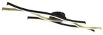 Deckenleuchte BLAZE 107cm - Gold