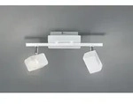 Reality Leuchten 2er LED Balken Roubaix wei&szlig; - Wei&szlig;