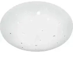 LED-Deckenleuchte - Wei&szlig; - Kunststoff - &Oslash; 50 cm - Wei&szlig;