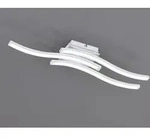Reality Leuchten Deckenleuchte ROUTE BHT 56x7x12 cm wei&szlig; Deckenlampe - Wei&szlig;