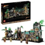 LEGO 77015 Indiana Jones Tempel des goldenen G&ouml;tzen Modellbausatz f&uuml;r Erwachsene,