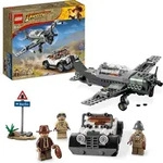 LEGO 77012 Indiana Jones Flucht vor dem Jagdflugzeug Action-Set mit baubarem