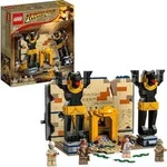 LEGO 77013 Indiana Jones Flucht aus dem Grabmal Konstruktionsspielzeug mit Tempel und