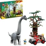 LEGO 76960 Jurassic Park Entdeckung des Brachiosaurus, Dinosaurier Spielzeug mit