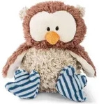 NICI 48079 Kuscheltier Eule Oscar 50cm mit drehbarem Kopf, BRAUN, 50 cm