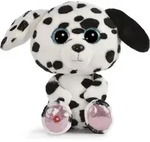 NICI 48700, Spielzeug-Hund - Schwarz/Wei&szlig;