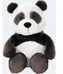 NICI Kuscheltier Panda 20cm Zoo Friends - Braun