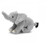 Disney Maskottchen Disney Nat Geo Elephant 25cm Simba - Grau