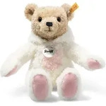 Steiff Pl&uuml;sch Kuscheltier Hoodie-Teddy Hase wei&szlig; - 27 cm Spielzeug