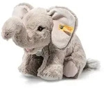 Steiff Elefant Edie 24 cm grau Kuscheltier 065163 - Grau