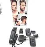 Braun Barttrimmer Bodygroomer Haarpflege Set 6 in 1 Bart und Haar Vielseitig