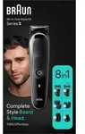 Braun MGK 3440 All-in-One Style MultiGroomingKit - Schwarz/Grau