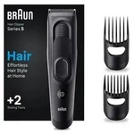 Braun HC5330, Schwarz, 3 mm, 3,5 cm, Kopf, 5 Jahr(e), Akku - Schwarz