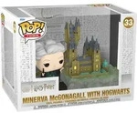 Harry Potter - Minerva McGonagall With Hogwarts 33 - Funko Pop! Town Vinyl Figur