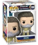 Thor Love and Thunder - Zeus 1069 - Funko Pop! - Vinyl Figur - Gold