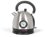 Livoo DOD157S, 1,8 l, 1800 W, Schwarz, Silber, Edelstahl, Wasserstandsanzeige,