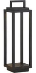 Lucande LED-Au&szlig;enleuchte Mirina, schwarz, Akku, Touchdimmer - Schwarz