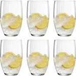 LEONARDO Poesia, Sommergetr&auml;nk-Glas, 460 ml, Glas, Transparent, 70 mm, 130 mm -