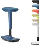 Trendoffice 9299, Gepolsterter Sitz, Blau, Metall, 25 cm, 250 mm, 440 mm - Blau