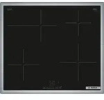 Bosch Serie 4, Induktionskochfeld, 60 cm, Schwarz, Mit Rahmen aufliegend PIF64KBB5E -