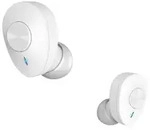 Hama Bluetooth&reg;-Kopfh&ouml;rer Freedom Buddy, In-Ear, Wei&szlig; - Hellgrau/Wei&szlig;