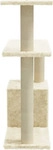 vidaXL Kratzbaum mit Sisal-Kratzs&auml;ulen Creme 70 cm - Creme