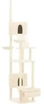 vidaXL Kratzbaum Deckenhoch Creme 277-303 cm - Creme