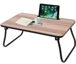 HOME STYLING COLLECTION Betttisch LAPTOPTISCH Fr&uuml;hst&uuml;ckstisch aus Metall und