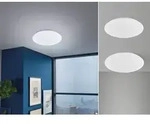 LED Deckenlampen SET flach dimmbar &uuml;ber Lichtschalter f&uuml;r Flur Diele...
