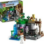 LEGO 21189 Minecraft Das Skelettverlies, Set mit H&ouml;hlen, Skelettfiguren, feindlichen