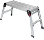 G&uuml;de GAAP 760 Aluminium Arbeitsplattform Tritt Leiter Podest - 40961