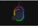 Razer Mouse Dock Pro + Wireless Charging Puck Bundle - Schwarz