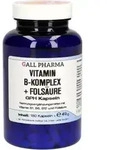 VITAMIN B-KOMPLEX+FOLS&Auml;URE GPH, 180 St KAP