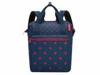 reisenthel Rucksack allrounder 12 Liter – mixed dots red - mixed dots red