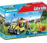PLAYMOBIL City Life 71204 Rettungscaddy - Bunt