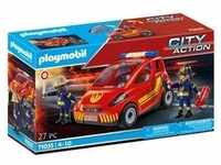 PLAYMOBIL City Action 71035 Feuerwehr Kleinwagen