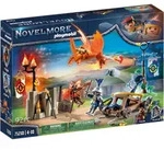 PLAYMOBIL Novelmore 71210 Novelmore vs. Burnham Raiders - Turnierplatz - Bunt