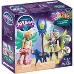 PLAYMOBIL Adventures of Ayuma 71236 Crystal- und Moon Fairy mit Seelentieren - Bunt