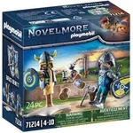 71214 Novelmore - Kampftraining, Konstruktionsspielzeug - Bunt