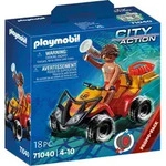 71040 Rettungsschwimmer-Quad, Konstruktionsspielzeug - Bunt