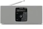 TechniSat DIGITRADIO 2 S | Portables DAB+/UKW-Stereoradio, 2 W - Wei&szlig;
