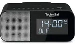 TechniSat VIOLA CR 1 | DAB+ und UKW Radiowecker mit Wireless Charging | schwarz...