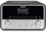 TechniSat DIGITRADIO 586 | DAB+ & Internet-Radio, Wireless-Charging - Grau/Silber