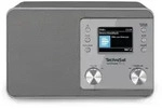 TechniSat DIGITRADIO 307 BT | DAB+/UKW-Radio mit Bluetooth & BestTune - Silber