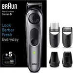 Braun BeardTrimmer 5 80708228, Waschbar, Keine Wartung &ndash; muss nicht ge&ouml;lt werden,