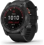 Garmin fenix 7x Solar -51mm - Slate-Grey - Schwarz